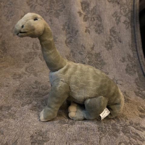 troc de  Dinosaure peluche Dakin largeur 16cm approx., sur mytroc