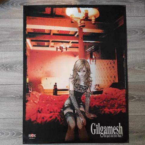 troc de  *réservé* Poster du manga Gilgamesh, sur mytroc
