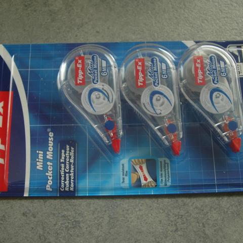 troc de  tipp-ex  Ruban correcteur x3, sur mytroc