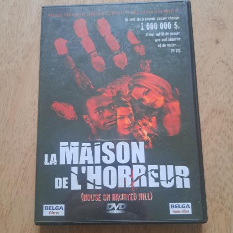 troc de  DVD La maison de l'horreur, sur mytroc