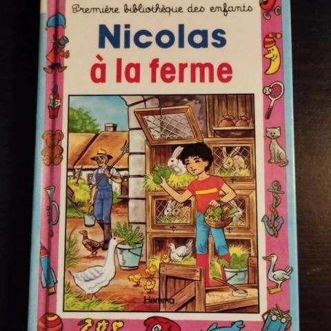 troc de  Nicolas à la ferme - Première bibliothèque des enfants, sur mytroc