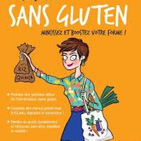 troc de  Attribué Livre- Mon cahier sans gluten - Grd Format - Véronique Liégeois, sur mytroc