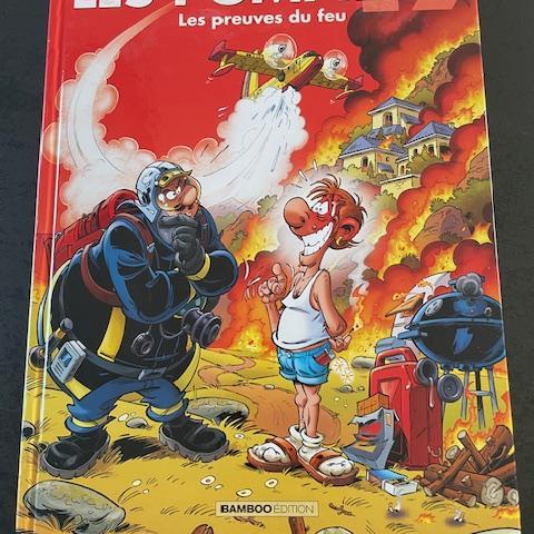 troc de  BD Les pompiers, sur mytroc