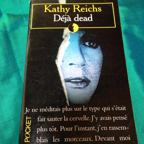 troc de  Roman policier Deja dead de Kathy Reichs, sur mytroc