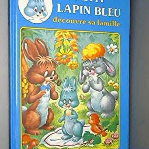 troc de  Attribué Livre - Le petit lapin bleu découvre sa famille, sur mytroc