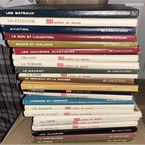 troc de  Échanges livre contre encyclopédie récentes, sur mytroc