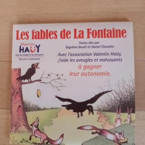troc de  CD Audio - Les Fables de La Fontaine, sur mytroc