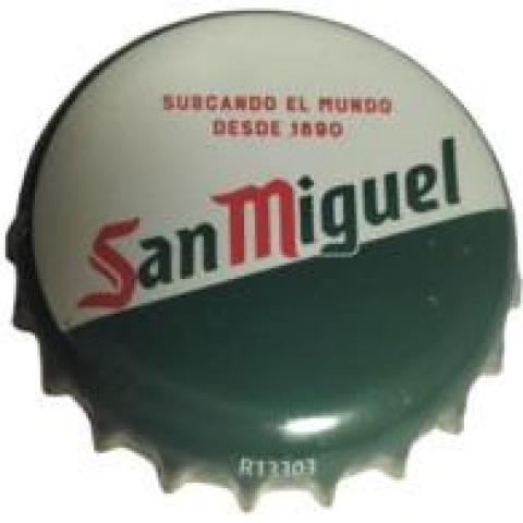 troc de  Capsule / Bière San Miguel ESP, sur mytroc