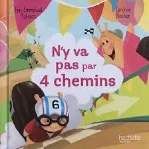 troc de  L.Jeunesse - N'y va pas par 4 chemins, sur mytroc