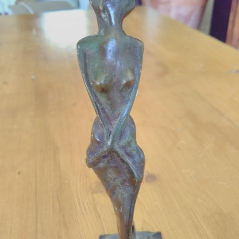 troc de  Sculpture femme à l'enfant, sur mytroc