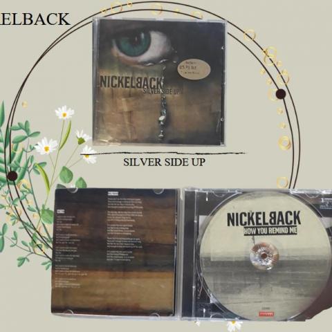 troc de  CD Nickelback, sur mytroc