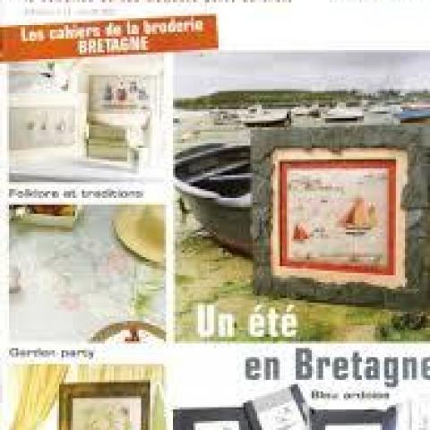 troc de  Loisirs Mag. Ouvrages Broderie N° 53 Un Été en Bretagne, sur mytroc