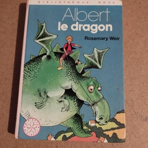 troc de  Bibliothèque rose - Albert le Dragon, sur mytroc