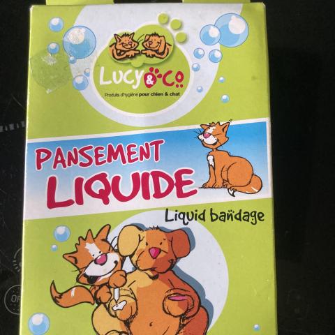 troc de  Pansement liquide pour chiens et chats, sur mytroc