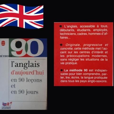 troc de  Livre l'anglais d'aujourd'hui en 90 leçons et 90 jours, sur mytroc