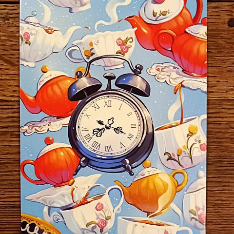 troc de  Carte postale "It's tea time"., sur mytroc