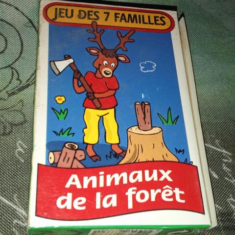 troc de  Jeu 7 famille complet, sur mytroc