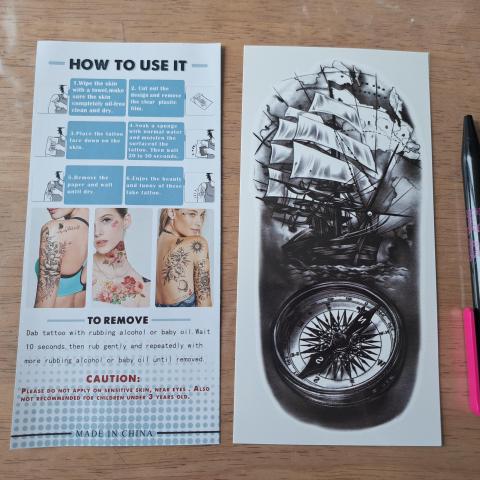 troc de  Tattoo temporaire 15, sur mytroc