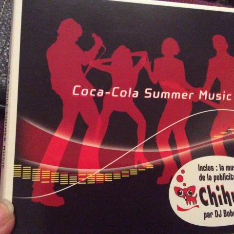 troc de  Réserve Sebastien CD Coca cola inclus pub coca CHIHUAHUA 2003, sur mytroc