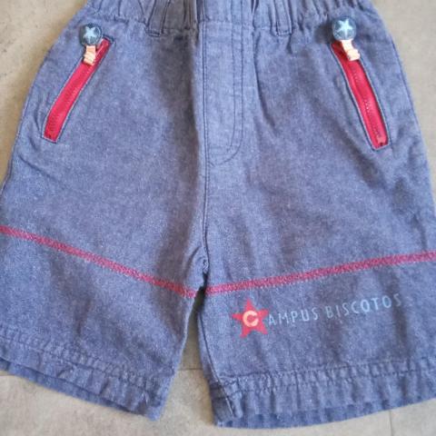 troc de  Short fille jeans 1 an neuf  tout simplement, sur mytroc