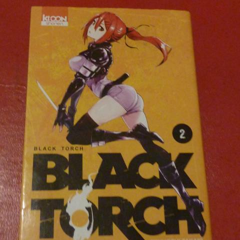 troc de  Manga Black Torch numéro 2, sur mytroc