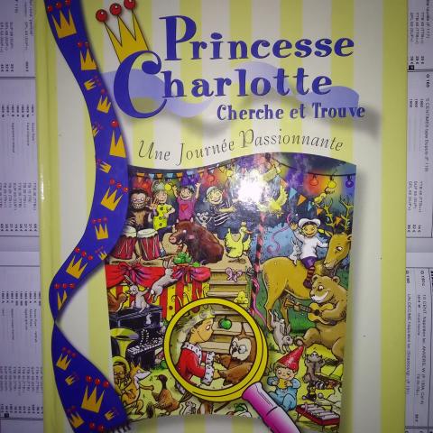 troc de  livre princesse charlotte petite dechirure sur le flan du celui-c. Diverstroc, sur mytroc