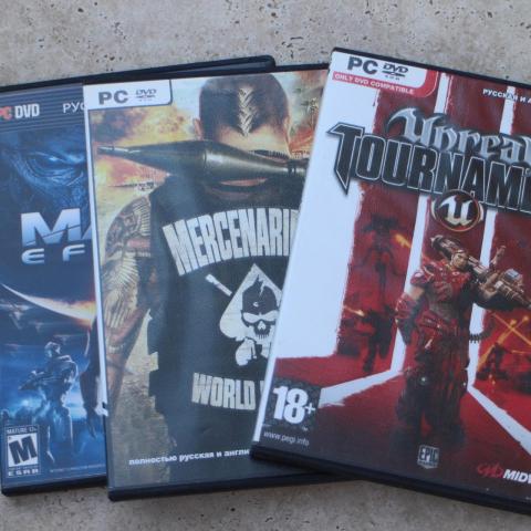 troc de  Lot de 3 jeux PC vintage., sur mytroc