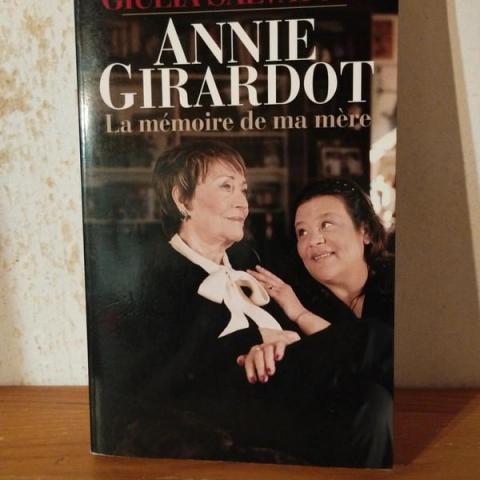 troc de  Livre Annie Girardot - La mémoire de ma mère, sur mytroc