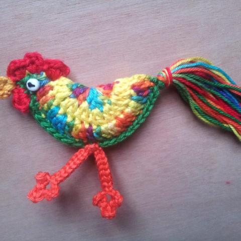 troc de  Petit coq au crochet fait main, sur mytroc