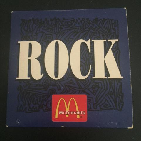 troc de  CD Rock - McDonald’s, sur mytroc