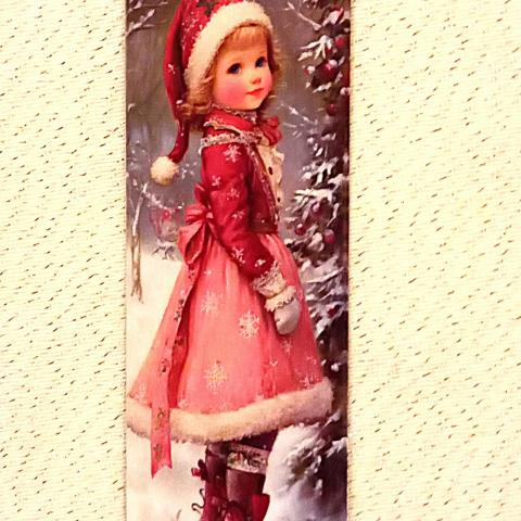 troc de  Marque-page vintage de Noël. RESERVE., sur mytroc