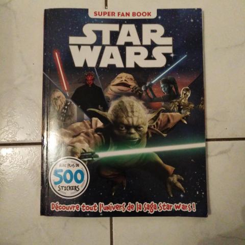 troc de  Super fan book star wars, sur mytroc