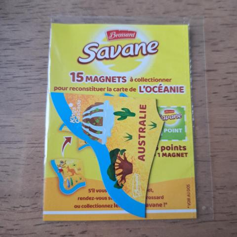 troc de  Magnet savane Australie, sur mytroc