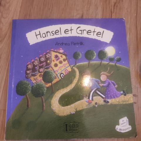 troc de  Livre hansel et gretel, sur mytroc