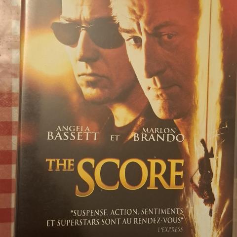 troc de  Dvd the score, sur mytroc