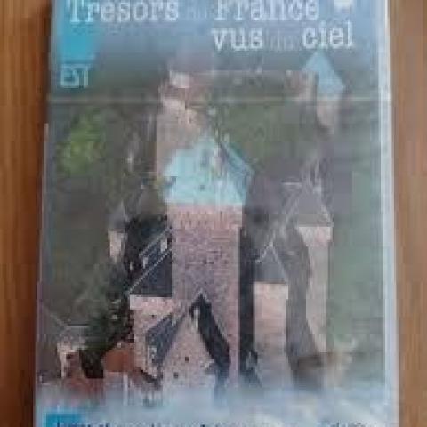 troc de  DVD - Trésors de France vus du ciel Est - Sylvain Augier, sur mytroc