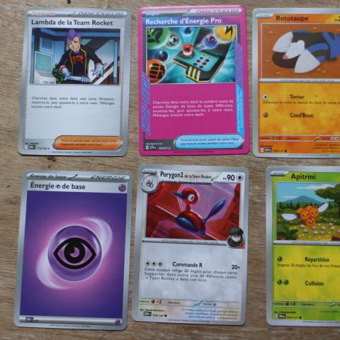 troc de  RSRV Cartes Pokémon 2., sur mytroc