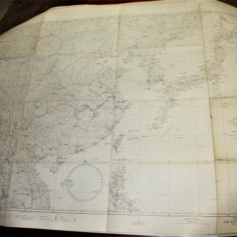 troc de  Grande carte de navigation Asie, sur mytroc