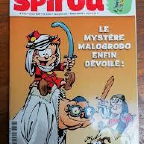 troc de  Journal Spirou No 3722, sur mytroc