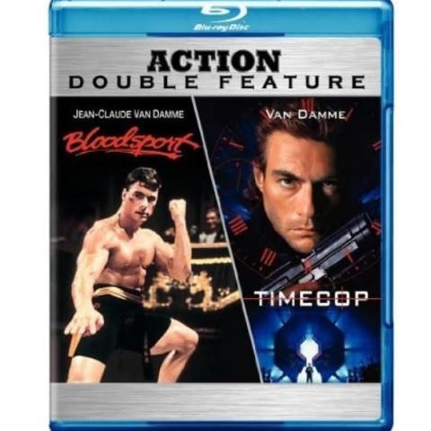troc de  Recherche Bluray Bloodsport / Timecop [Blu-ray] - Van Damme, sur mytroc