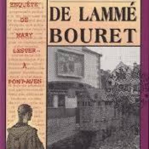 troc de  Livre Mary Lester - Les fautes de Lammé Bouret, sur mytroc