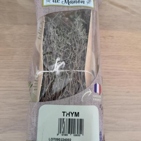 troc de  [NEUF] Thym - Fin 2026, sur mytroc