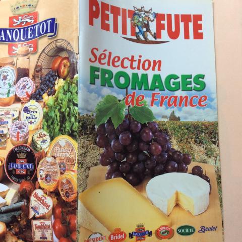 troc de  Petit livret sélection de fromages de France petit futé 65 pages, sur mytroc