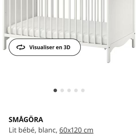 troc de  Lit bébé ikea, sur mytroc