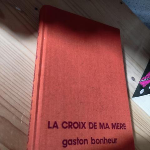troc de  livre la croix de ma mère, sur mytroc