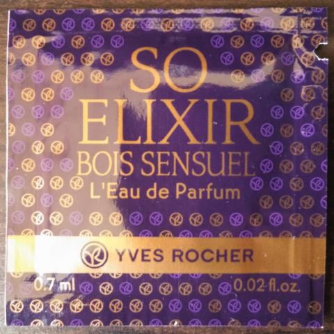 troc de  Eau de parfum So Elixir Bois Sensuel Yves Rocher, sur mytroc