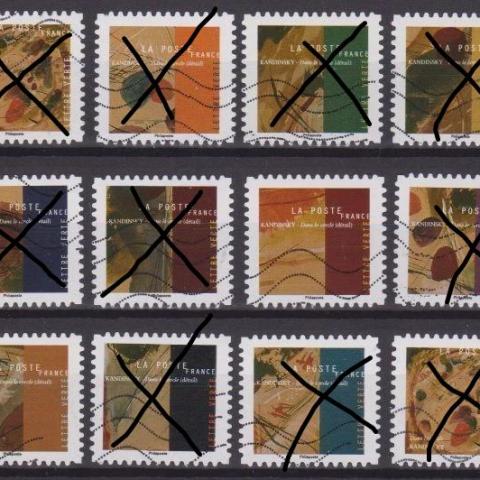 troc de  Rompu de Série Kandinsky 2021 - 2/12, sur mytroc