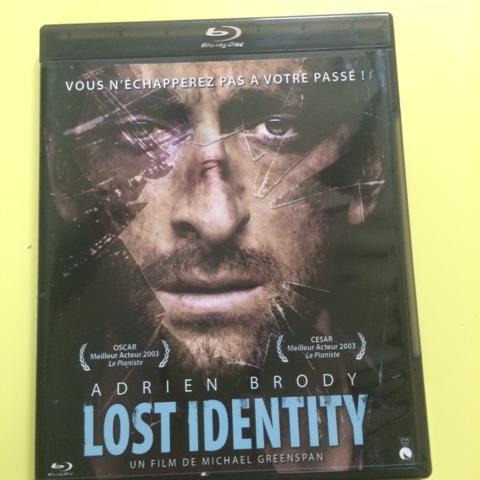 troc de  Bluray film Lost Identity ( Adrien Brody) [Blu-Ray], sur mytroc