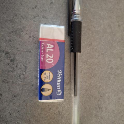 troc de  Stylo et gomme, sur mytroc