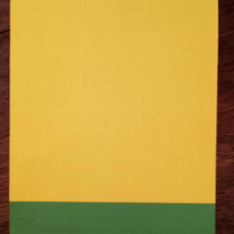 troc de  Papier créatif jaune et vert., sur mytroc